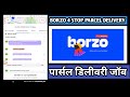 BORZO 4 Stop Parcel Order Delivery Kaise Kare 🔥 How To Delivery Borzo Parcel