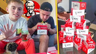 TACOS KFC CHALLENGE avec VALOUZZ ! (on s'est explosé le bidon)