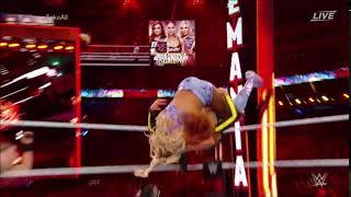 Becky Lynch- Top Rope Bexploder