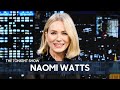 Naomi Watts Can&#39;t Remember Her Conversation with Jennifer Lawrence at the Golden Globes