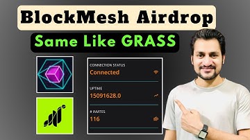 BlockMesh Airdrop Full Guide | Connect Solana Wallet | BlockMesh Same Like Grass | DEPIN Mining