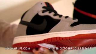Nike SB October 2011 Shoe Releases