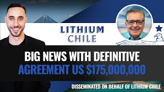 One Top Lithium Stock To Watch As The Market Recovers Lithium Chile Ceo Interview tsxvlith