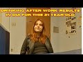 Bodycam DUI Arrest - 21 Year-Old Woman Gets Arrested for DUI After Having Drinks After Work