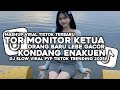 DJ TOR MONITOR KETUA - ORANG BARU LEBE GACOR KONDANG ENAKUEN VIRAL FYP TIKTOK 2025