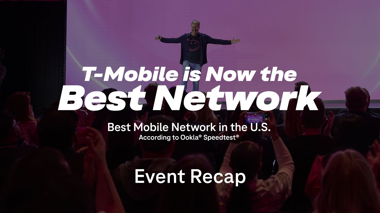 Now the Best Network in the U.S. | T-Mobile - Verizon’s streak is over. The most exhaustive network test in U.S. history crowned T-Mobile the new mobile network leader. And we’re not stopping there. Magenta