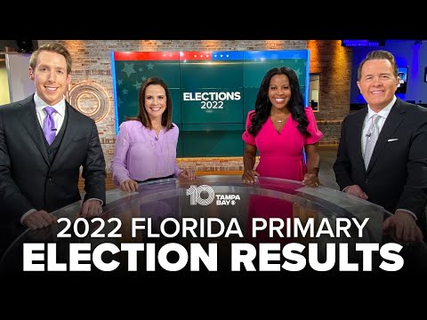 2022 Florida Primary Election Results