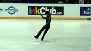 Finlandia trophy 2012  Yuzuru HANYU SP +kiss&cry