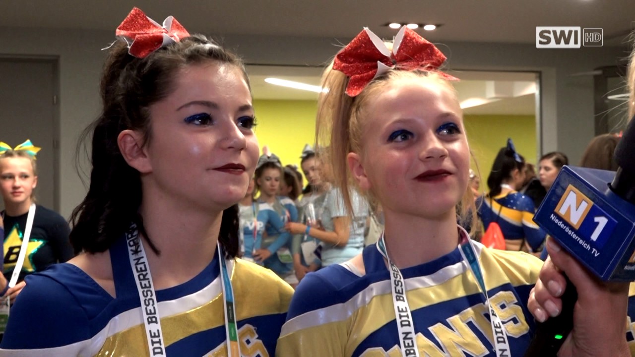 Austrian International Open Cheerdance 2017 im Multiversum Schwechat