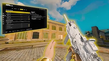 Fastest PS5 Movement ⚡️+ Best Warzone Controller Settings