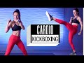 45 min fun cardio kickboxing hiit workout  bonus booty  abs