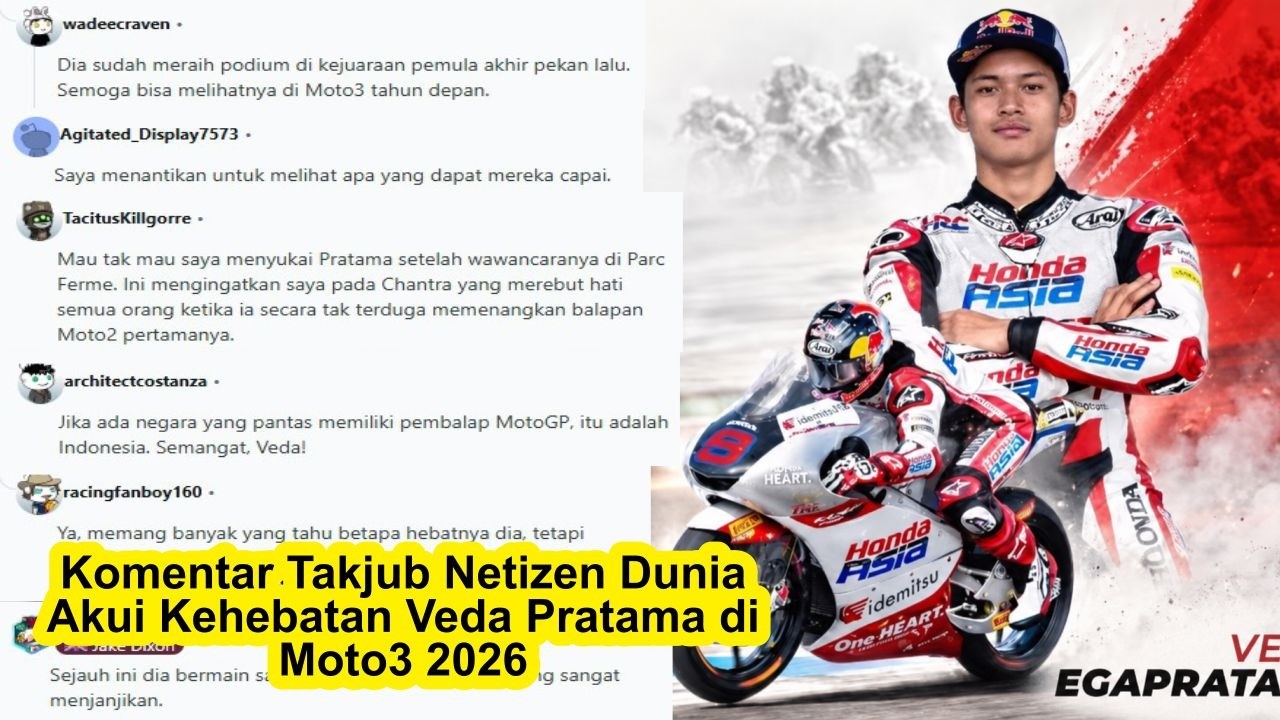 Komentar Takjub Netizen Dunia Akui Kehebatan Veda Prata… — Transcript