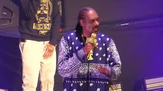 Snoop Dogg - "Drop It Like It's Hot" Australia Tour 2023 Adelaide Live HD