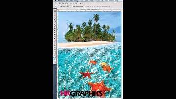 Tutorial - Using Photoshop Color Range to mask an area of an image