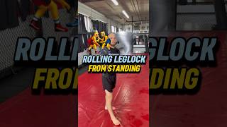 Have You Ever Seen This Rolling Leglock Attack ? bjj mma jiujitsu