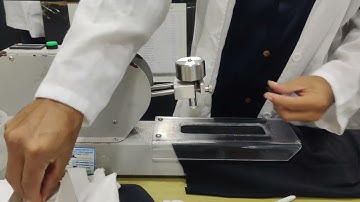 #Color Fastness To Rubbing Test.