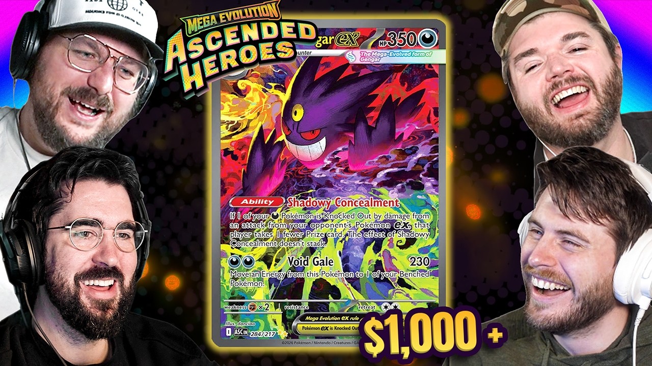 Vanoss Crew open Pokemon Packs for 40 mins!