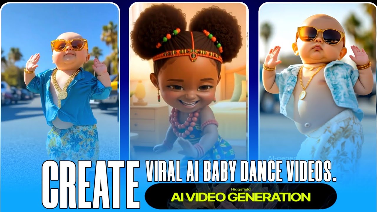 How To Create AI Baby Dance Videos With AI (Simple And Easy).