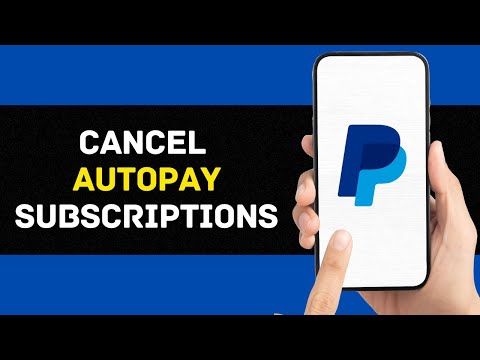 How To Cancel
