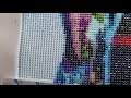 fortnite diamond painting super fast so satisfying, calming and relaxing time lapse