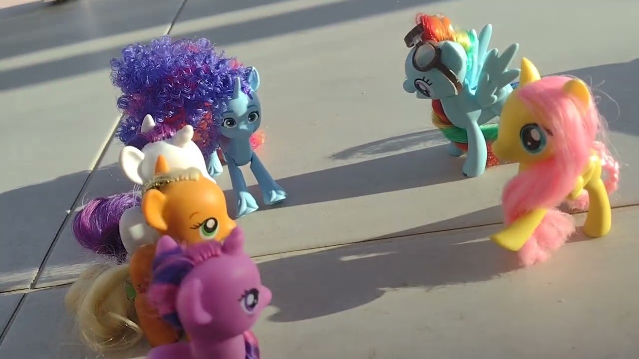 Parte 1 sequestro de Twilight##mylittlepony##