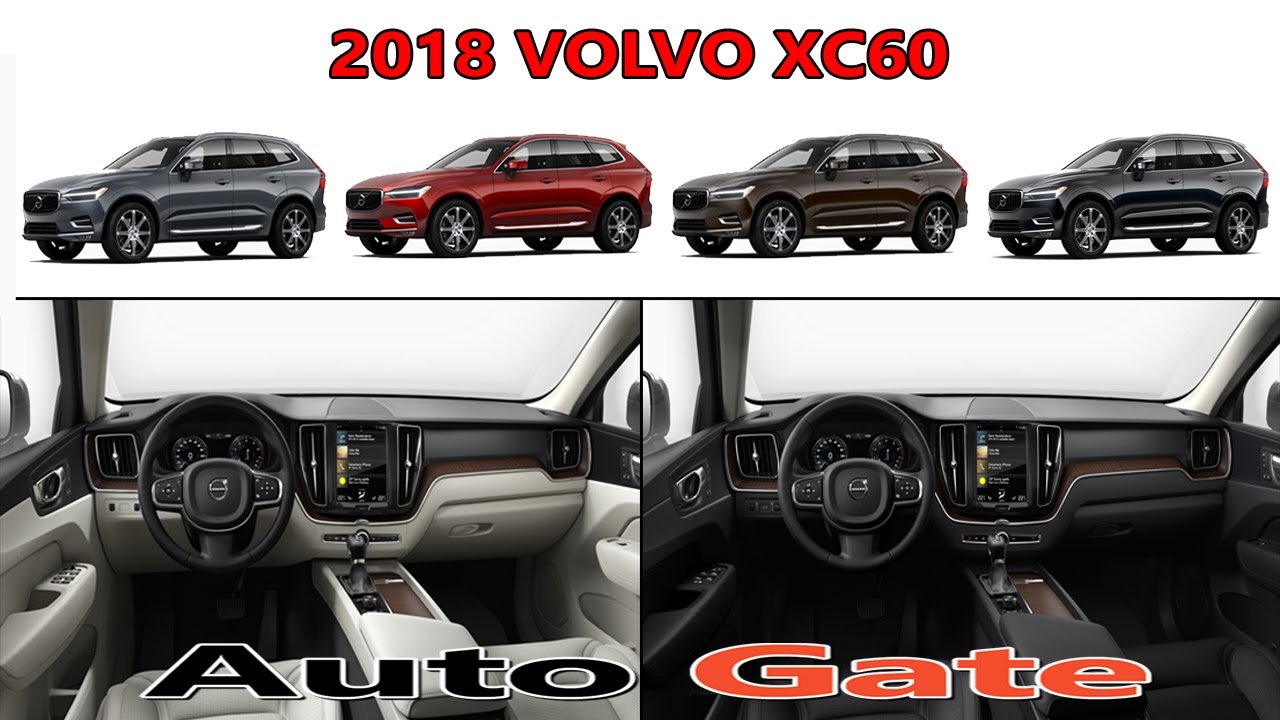 2018 Volvo Xc60 Exterior Colors Interior Style