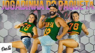 Video thumbnail of "Jogadinha do Paquetá - Mc RF, Dj Kaio VDM - Dan-Sa /  Daniel Saboya (Coreografia)"