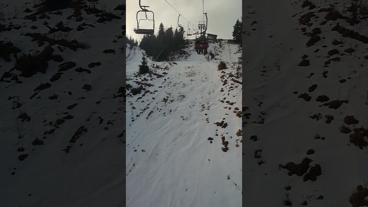 Lyžování na Severce