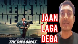 THE DIPLOMAT TRAILER REVIEW | JOHN ABRAHAM