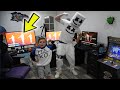 Marshmello Giving 7 Year Old Kid NEW COPYRIGHT Music Fortnite Dance Emote CROSSBOUNCE (Icon Series)