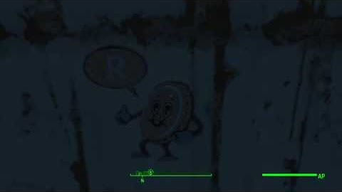 Find the Hidden Cappys in Galactic Zone - Nuka World - Fallout 4