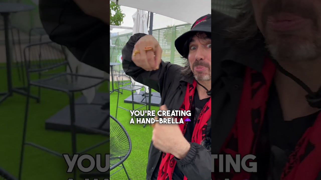 OG trick for 💨 in the rain☔️