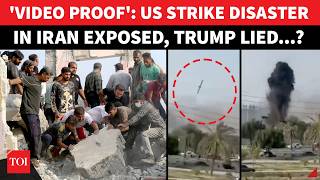 Shocking War Footage Contradicts Trump Claims Of Tehran Killing Iranian Schoolgirls Watch