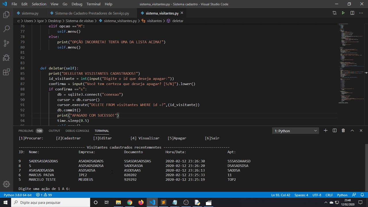 Entrada E Saída Python : Entrada e Saída de Dados em Python – KFRPCC