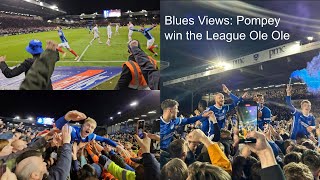 Blues Views: Pompey v Barnsley (160424)
