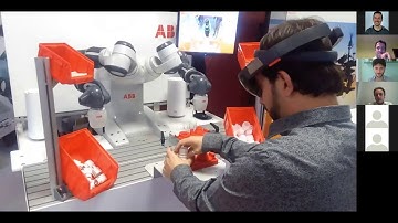 Paolo Rocco - Occlusion-free visual servoing for shared autonomy teleoperation of dual-arm robots