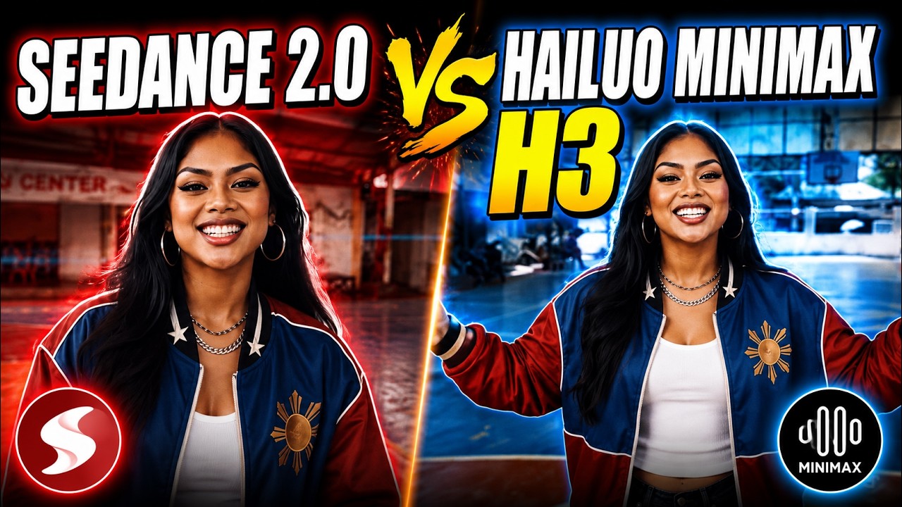 Seedance 2.0 vs Hailuo MiniMax H3