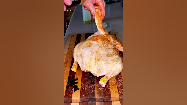#SHORTS How To Smoke a Whole Chicken | Pit Boss Grills