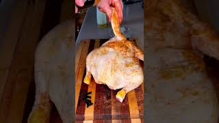 #SHORTS How To Smoke a Whole Chicken | Pit Boss Grills