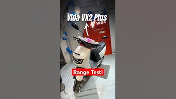 Vida VX2 quick Range test!