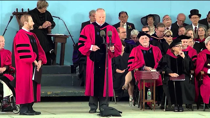 Morning Exercises | Harvard University Commencemen...