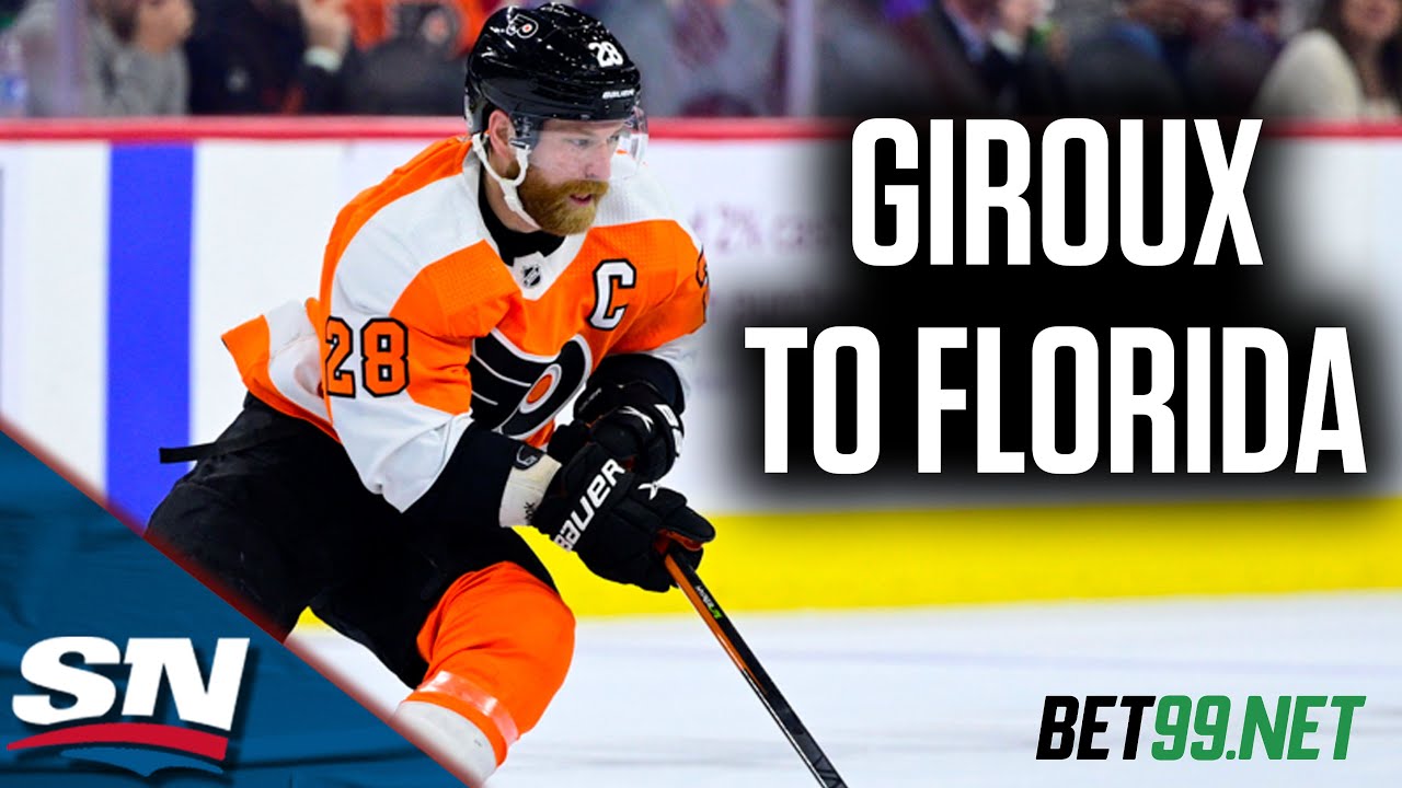 Five Thoughts On The Claude Giroux Trade For The Panthers and ...