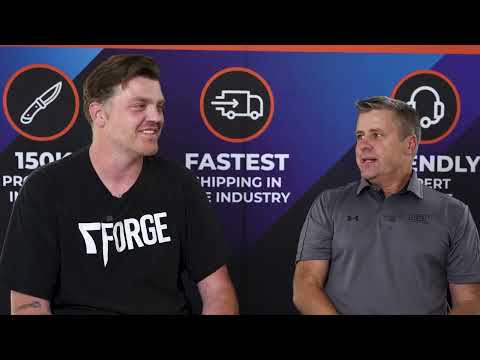 7Forge Knives - Forged in Fire Champion at Bark River Knives!