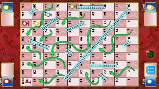 2 player snake ludo 🔥 4 player snake ludo game | mixed snake ludo game video  screenshot 5
