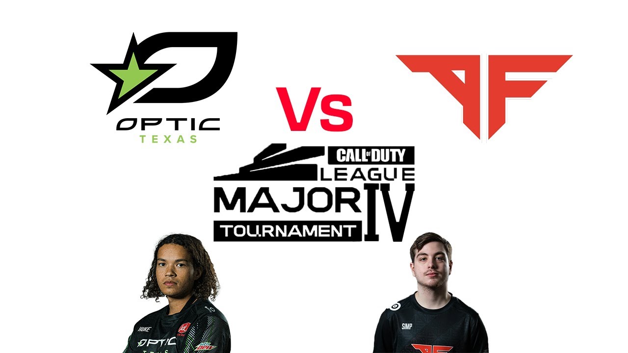 Call of Duty League Major IV - Optic Vs Faze - Highlights