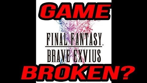 [FFBE] Again?!?!?!?! Login Problems- 64bit Fiasco