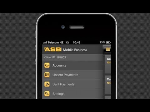 An introduction to ASB Mobile Business