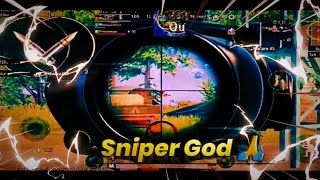 Sniper God Bgmi Montage X Fearless