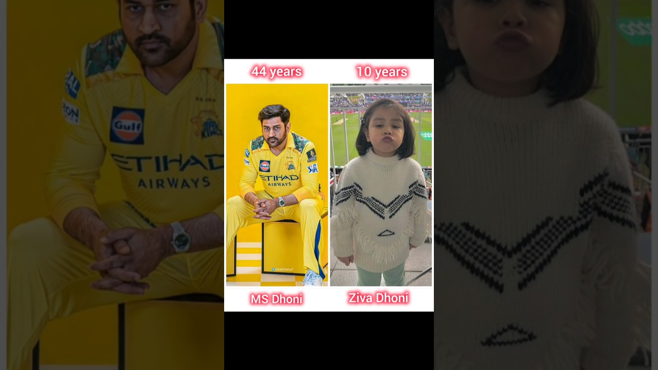 10 Indian Cricketer's Daughter Name & Age😱 