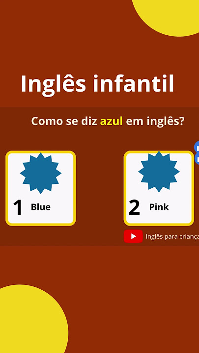 JOGO DO VOCABULÁRIO EM INGLÊS: Aula para criança aprender inglês 